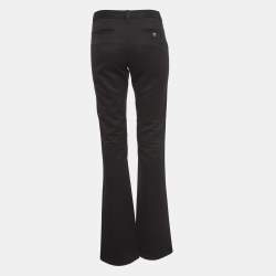 Roberto Cavalli Black Denim Flared Jeans M Waist 30"