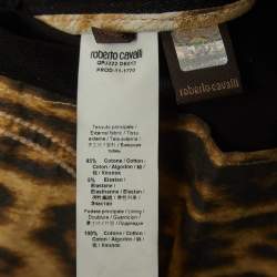 Roberto Cavalli Black Denim Flared Jeans M Waist 30"