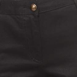 Roberto Cavalli Black Denim Flared Jeans M Waist 30"