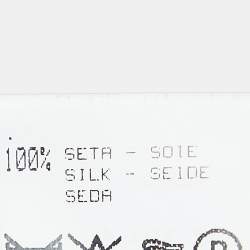 Pre Owned Roberto Cavalli Multicolor Print Silk Top Skirt Set S