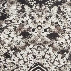 Pre Owned تنورة روبيرتو كافالي ماكسي فلورال متعددة الألوان قماش جيرسي مقاس صغير