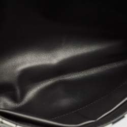 Roberto Cavalli Multicolor Printed Satin Chain Clutch