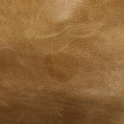 Pre Owned حقيبة ساتشل روبيرتو كافالي جلد بيج