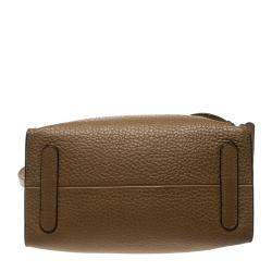 Roberto Cavalli Brown Leather Florence Tote
