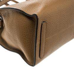 Roberto Cavalli Brown Leather Florence Tote