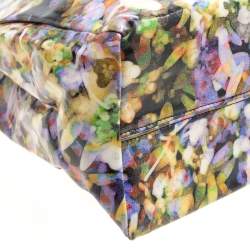 Roberto Cavalli Multicolor Printed PVC Tote