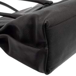 Pre Owned حقيبة روبرتو كافالي جلد أسود