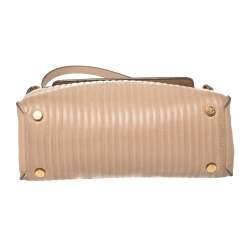 Pre Owned Roberto Cavalli Multicolor Leather And Snakeskin 'Onewish' Shoulder Bag