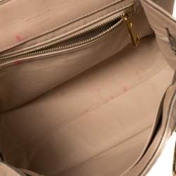 Pre Owned Roberto Cavalli Multicolor Leather And Snakeskin 'Onewish' Shoulder Bag