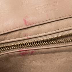 Pre Owned Roberto Cavalli Multicolor Leather And Snakeskin 'Onewish' Shoulder Bag