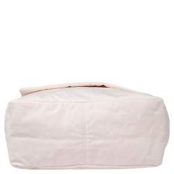 مملوكة مسبقًا Roberto Cavalli Baby Pink Cotton Diaper Bag