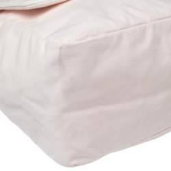 مملوكة مسبقًا Roberto Cavalli Baby Pink Cotton Diaper Bag