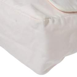 مملوكة مسبقًا Roberto Cavalli Baby Pink Cotton Diaper Bag