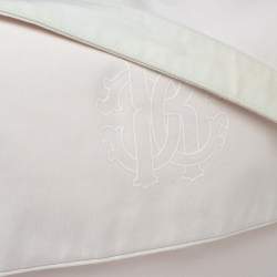 مملوكة مسبقًا Roberto Cavalli Baby Pink Cotton Diaper Bag