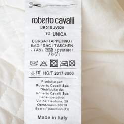 مملوكة مسبقًا Roberto Cavalli Baby Pink Cotton Diaper Bag