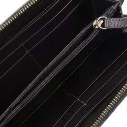 Pre Owned Roberto Cavalli Leopard Print Wallet