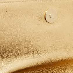 مملوكة مسبقًا Roberto Cavalli Black Satin Serpent Bracelet Clutch