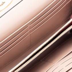 Pre Owned Roberto Cavalli Black Python Wallet On Chain