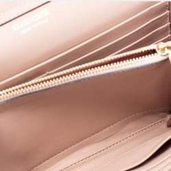 Pre Owned Roberto Cavalli Black Python Wallet On Chain