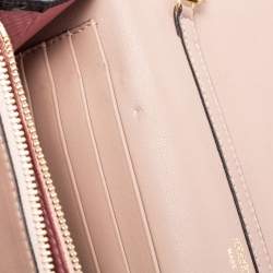 Pre Owned Roberto Cavalli Black Python Wallet On Chain