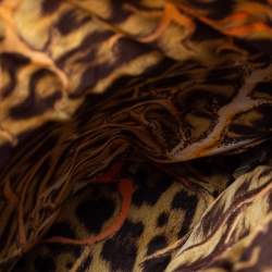 Pre Owned Roberto Cavalli Red Leather Bucket Bag