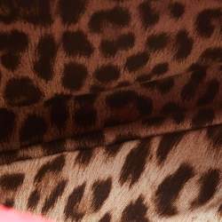 Roberto Cavalli Neon Pink Snakeskin Diva Top Handle Bag