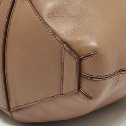 Roberto Cavalli Brown Leather Goa Satchel