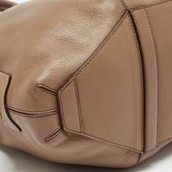 Roberto Cavalli Brown Leather Goa Satchel