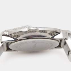 Roberto Cavalli Silver Stainless Steel Snake R7253165515 Women's Wristwatch 37 mm