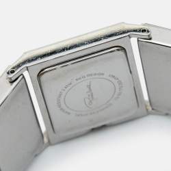 Roberto Cavalli Brown Crystal Stainless Steel 7253170055 Women's Wristwatch 31 mm