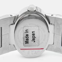 Roberto Cavalli Silver Stainless Steel R7253133615 Women's Wristwatch 36 mm