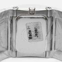 Roberto Cavalli Mother of Pearl Stainless Steel Pavon R7253117515 Women's Wristwatch 38 mm