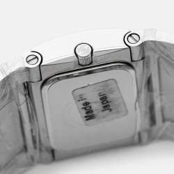 Roberto Cavalli Mother of Pearl Stainless Steel Pavon R7253117515 Women's Wristwatch 38 mm