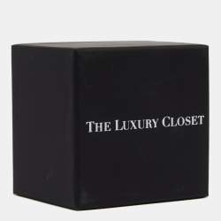 Pre Owned Roberto Cavalli Anniversary R7221172025 Dark Brown Stainless Steel Python Leather Unisex Wristwatch 43 mm