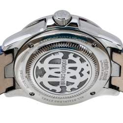 مملوكة مسبقًا Roberto Cavalli By Franck Muller Blue Stainless Steel 2L008.6 Women's Wristwatch 36 mm