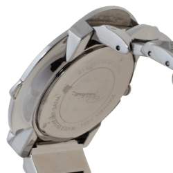 Pre Owned ساعة يد نسائية روبرتو كافالي سنك أر 7253165515 ستانلس ستيل فضية 37 مم