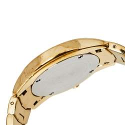 مملوكة مسبقًا Roberto Cavalli Gold Plated Stainless Steel Tempus 51839 Women's Wristwatch 37 MM