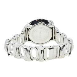 Roberto Cavalli Silver Stainless Steel Snake R7253165515 Women's Wristwatch 37 mm