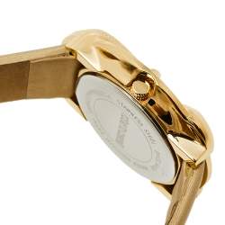Roberto Cavalli Gold Plated Stainless Steel Snake 7251165817 Women's Wristwatch 38 mm