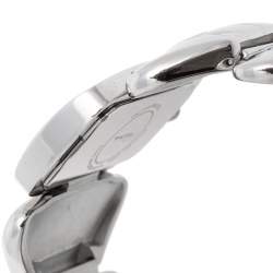 Pre Owned Roberto Cavalli Silver Stainless Steel R7253198015 Women's Wristwatch 38 mm 