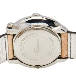 Pre Owned ساعة يد نسائية روبرتو كافالي  R7251165535 جلد ثعبان ستانلس ستيل بني 38 مم