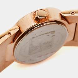 Roberto Cavalli Champagne Pink Rose Gold Plated Stainless Steel R7253133517 Women's Wristwatch 36 MM
