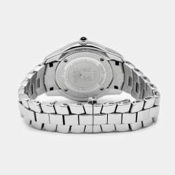 Roberto Cavalli Black Stainless Steel Tempus Fugit R7253147525 Women's Wristwatch 37 mm