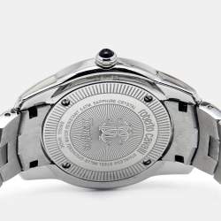 Roberto Cavalli Black Stainless Steel Tempus Fugit R7253147525 Women's Wristwatch 37 mm