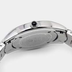 Roberto Cavalli Black Stainless Steel Tempus Fugit R7253147525 Women's Wristwatch 37 mm
