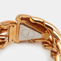 Roberto Cavalli White Rose Gold Plated Stainless Steel R7253172645  Women's Wristwatch 41 mm