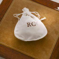 Pre Owned Roberto Coin 18K White Gold Diamond 0.30ct. tw. Necklace