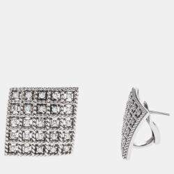 Roberto Coin Multi White Gold Earrings