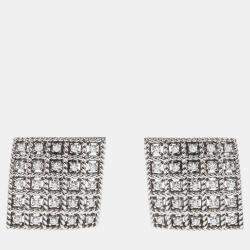 Roberto Coin Multi White Gold Earrings