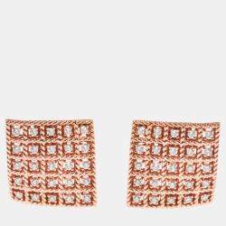 Roberto Coin Multi Rose Gold Earrings